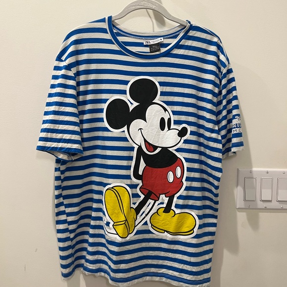 Zara Tops - Zara Mickey Oversized Tee